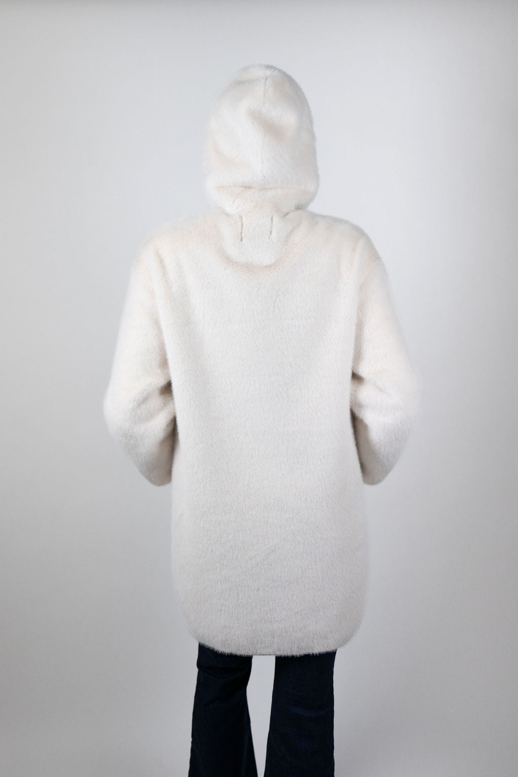 Caribou hooded jacket - Cream