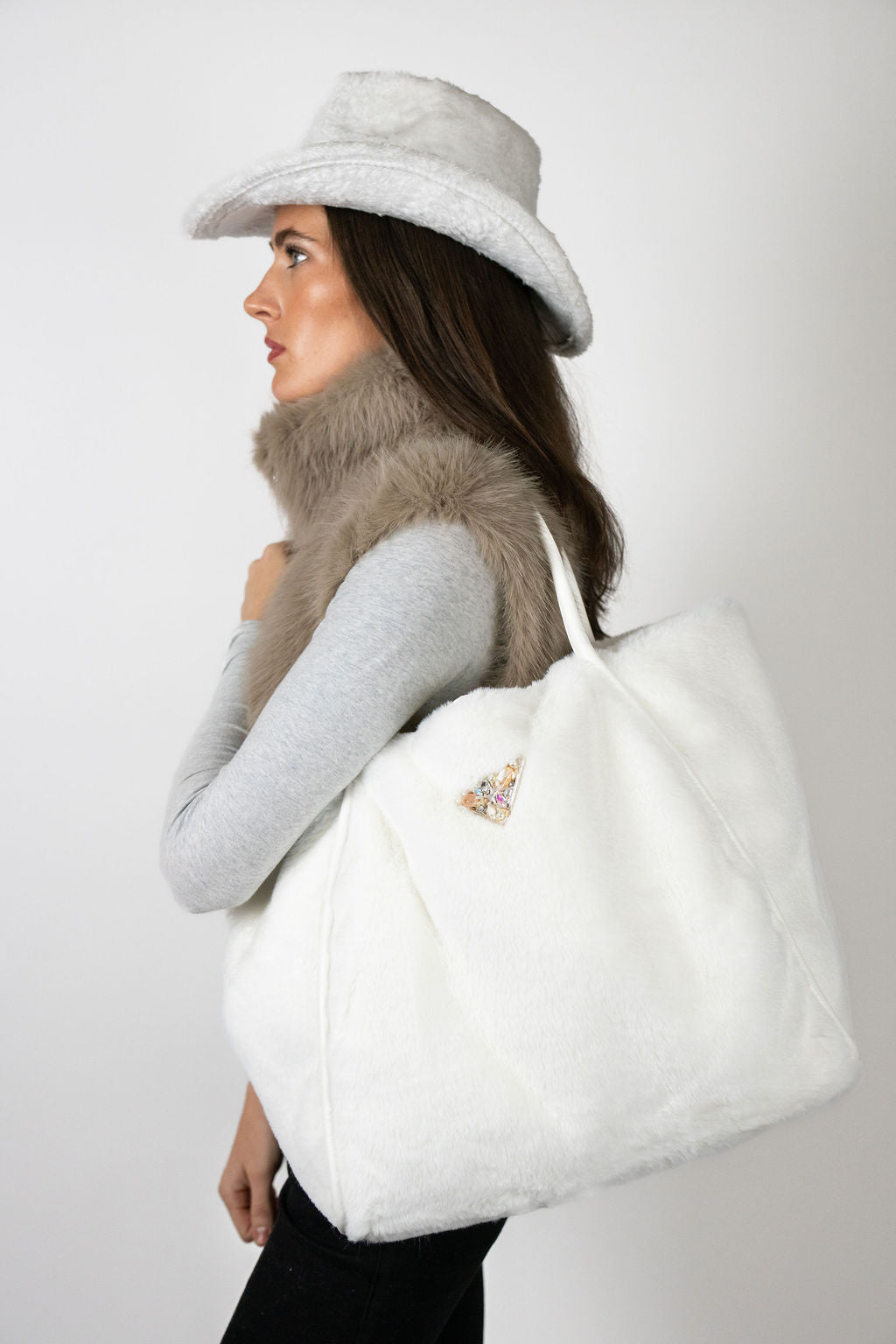 Cloud Club Weekender - cream