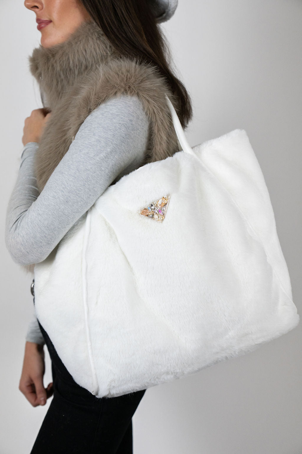 Cloud Club Weekender - cream