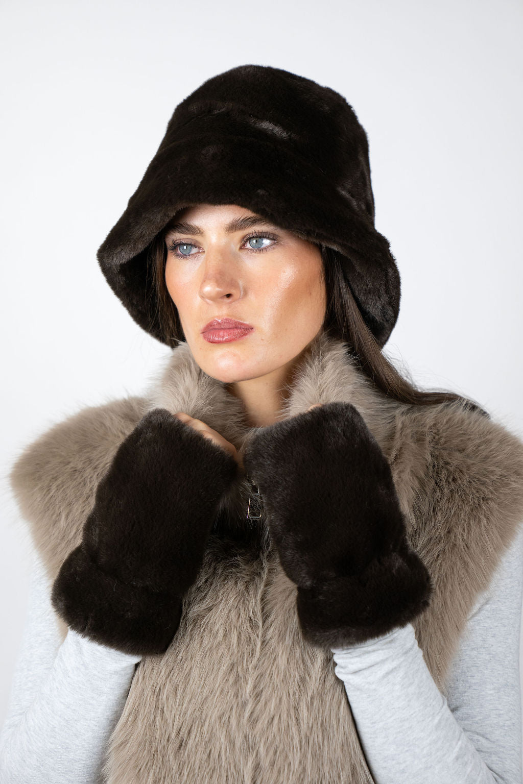 Bucket Hat - Chocolate