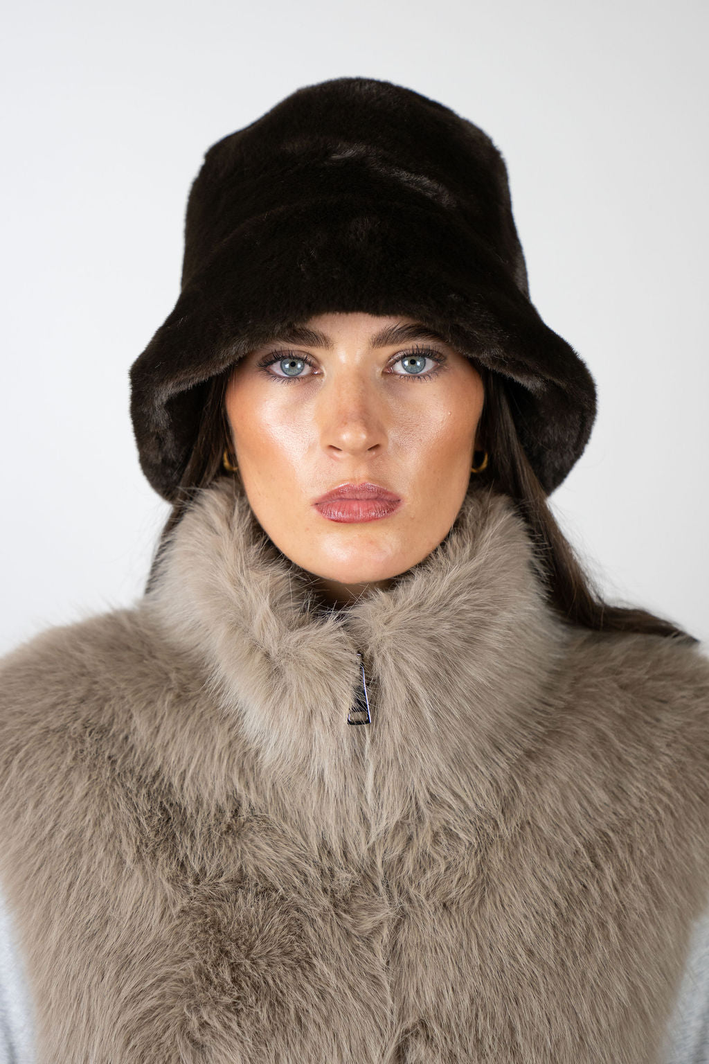 Bucket Hat - Chocolate