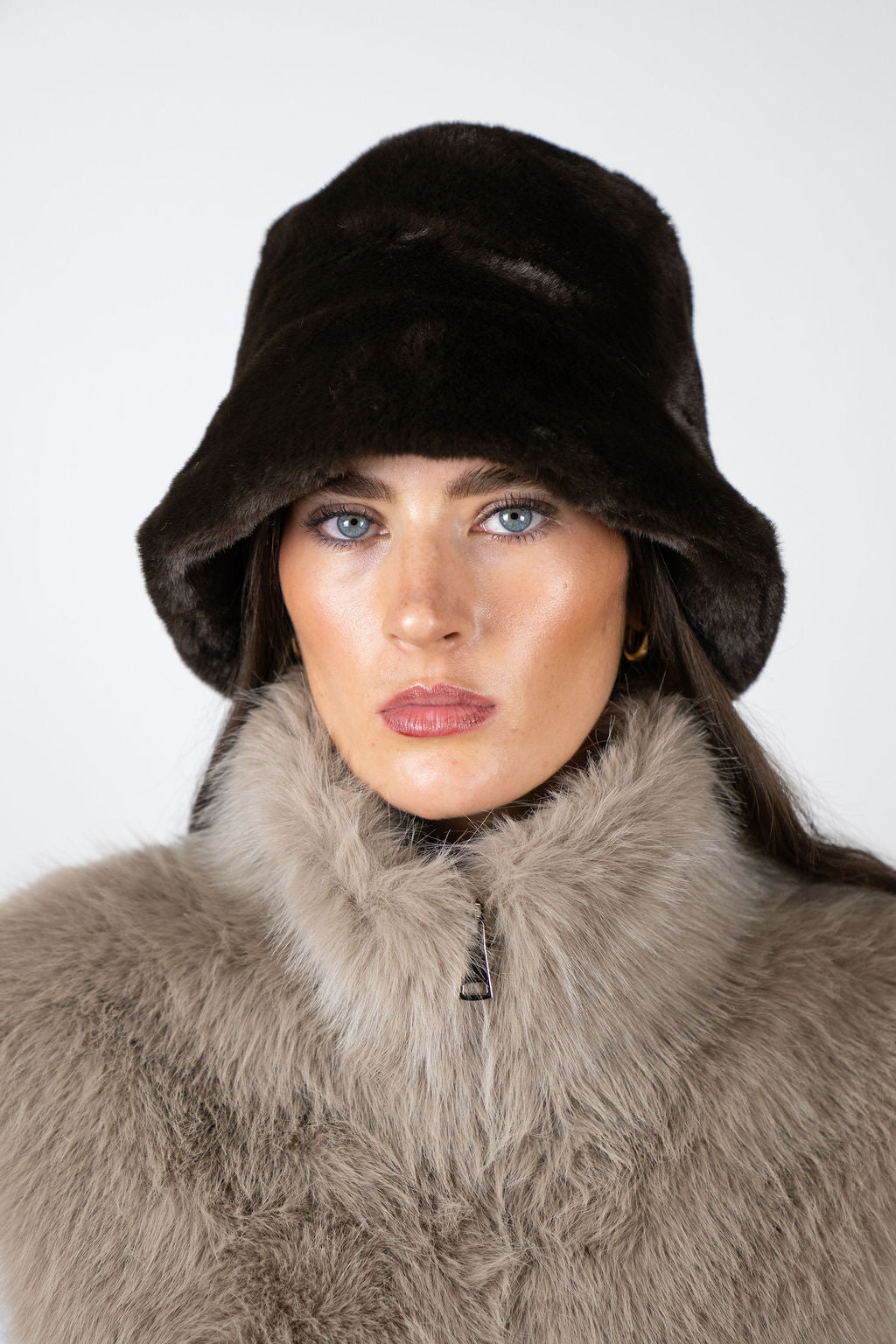 Bucket Hat - Chocolate