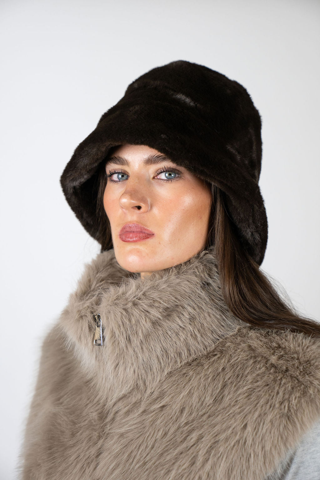 Bucket Hat - Chocolate