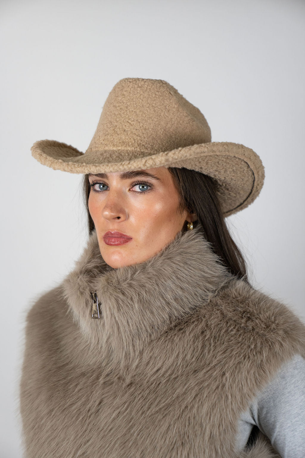 Cowboy Hat - Beige