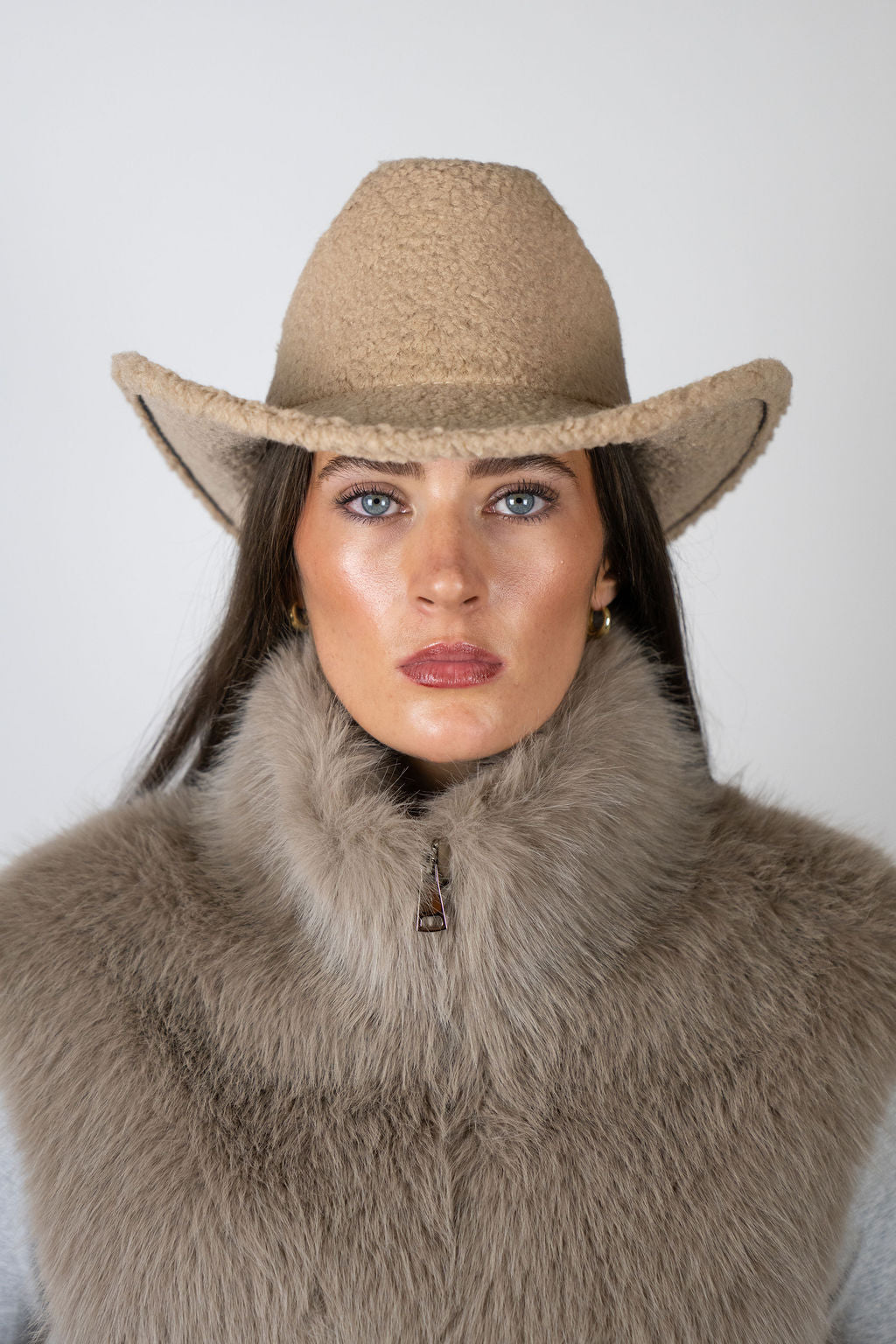 Cowboy Hat - Beige