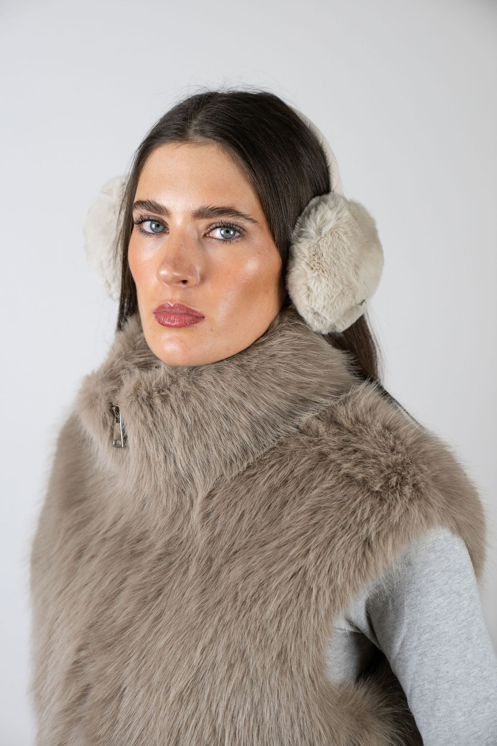 Ear Muff - Beige