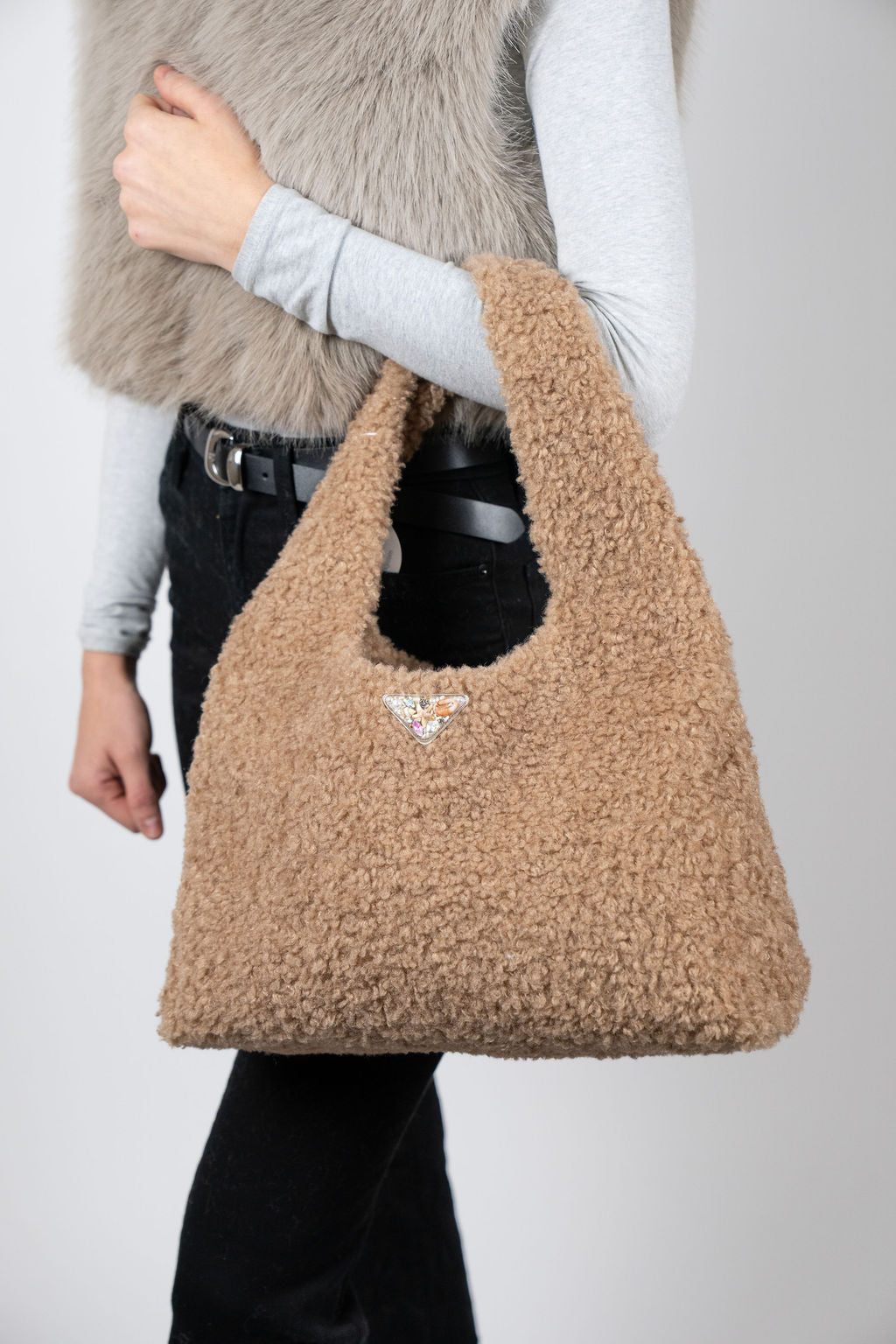 Tthe Cloud Club Bag - Beige