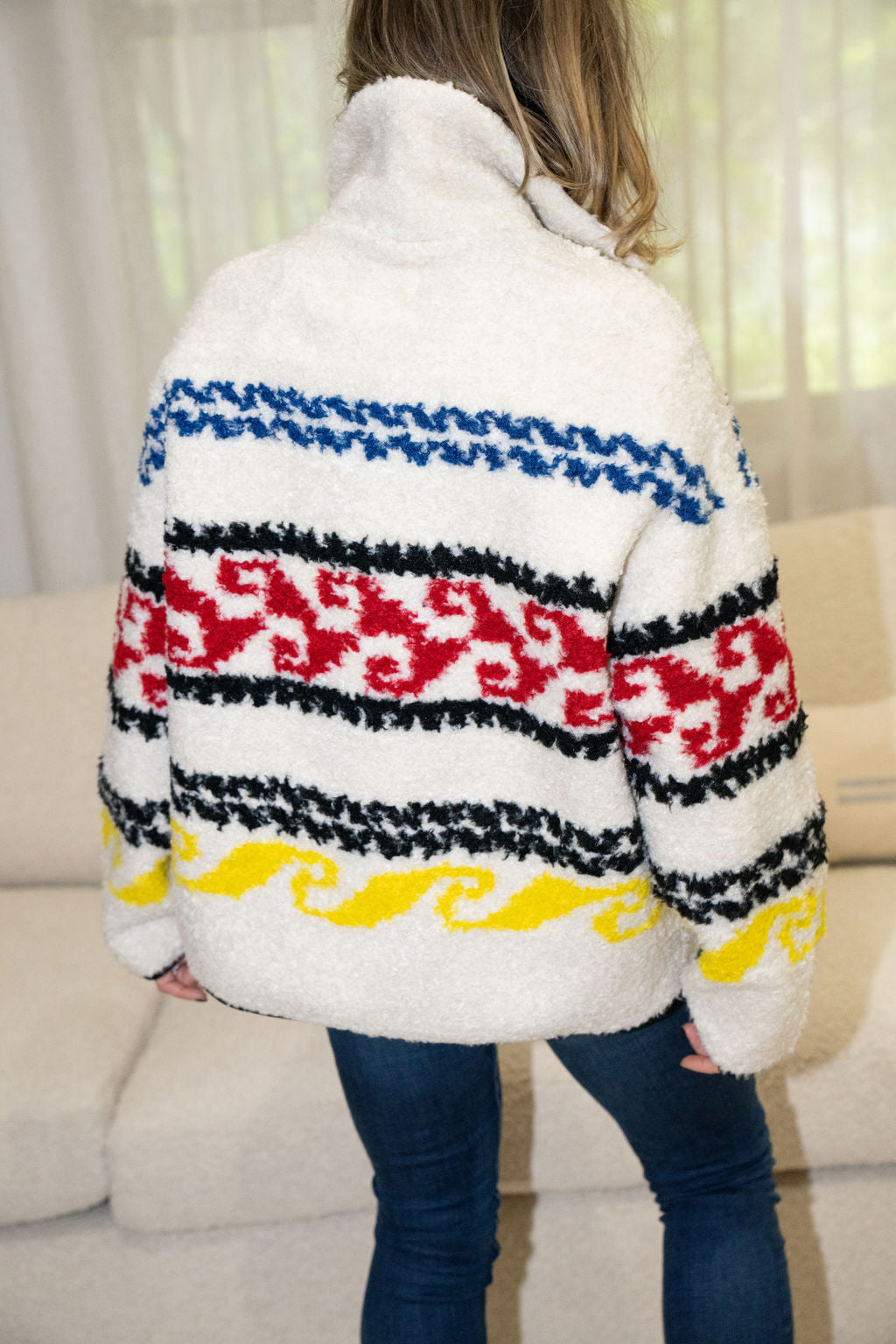 Bonnies sweater - aztec