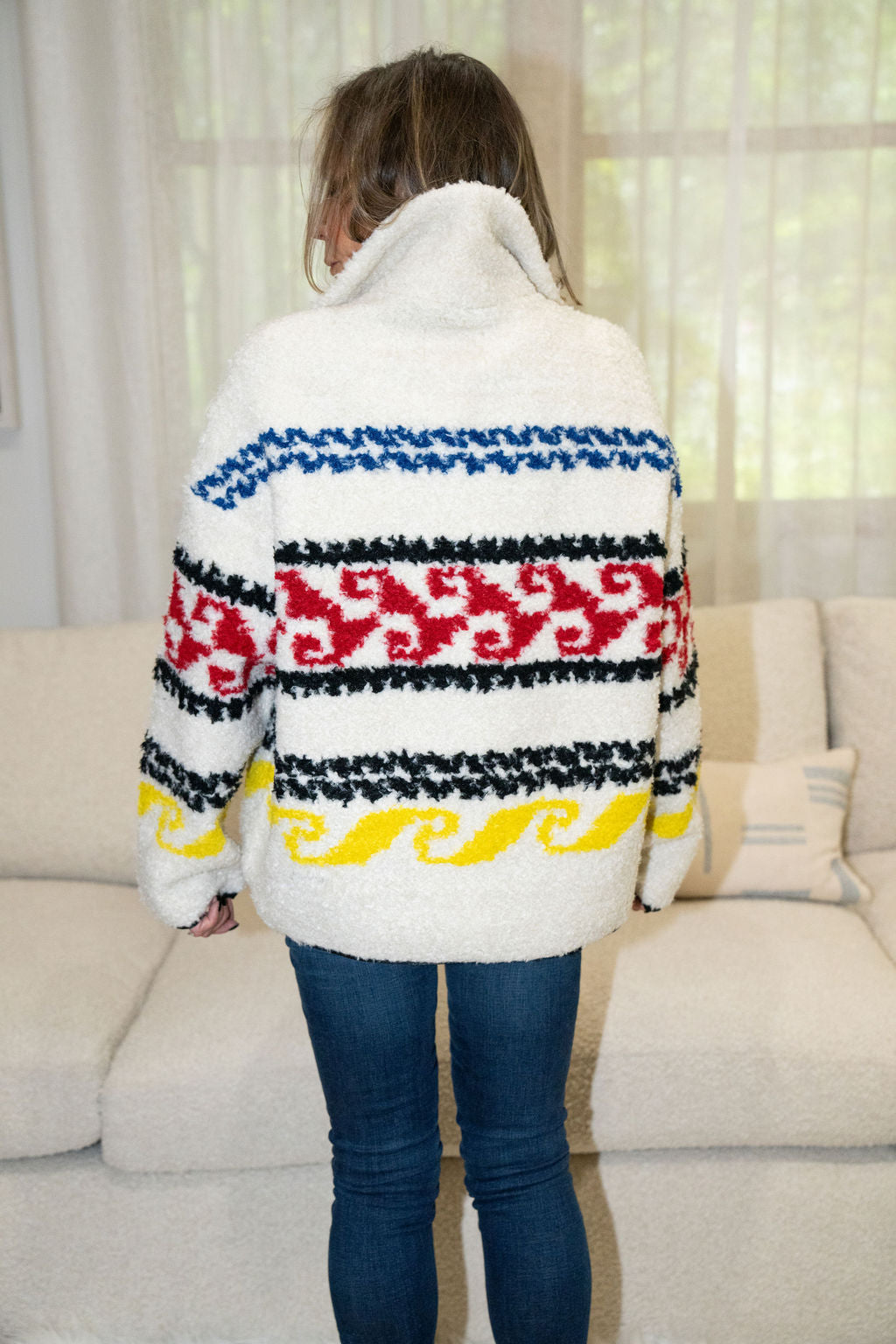 Bonnies sweater - aztec