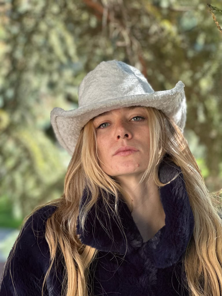 Cowboy Hat - Cream
