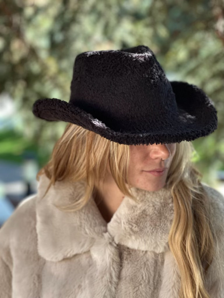 Cowboy Hat - Black
