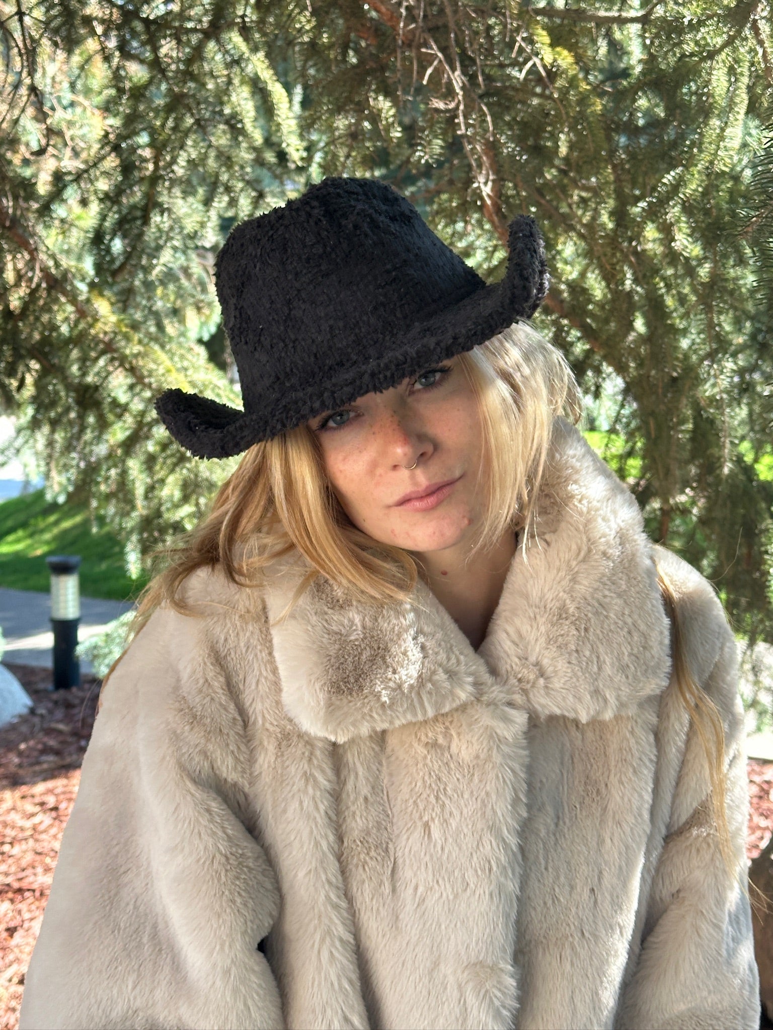 Cowboy Hat - Black