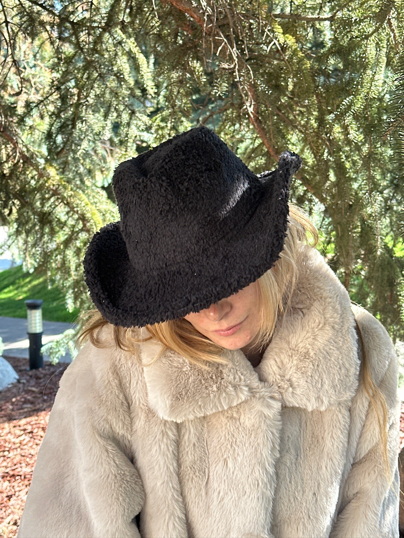Cowboy Hat - Black
