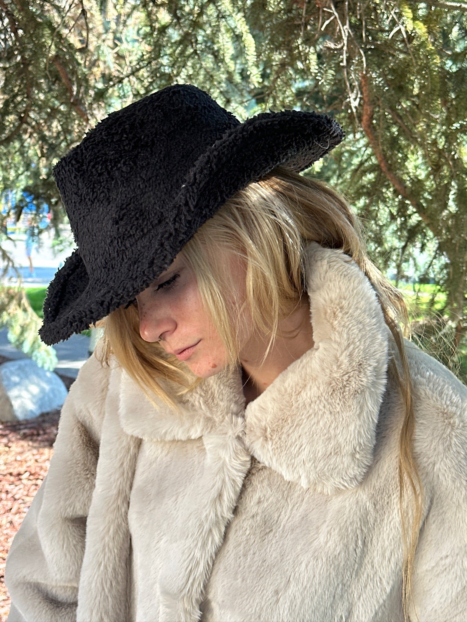 Cowboy Hat - Black