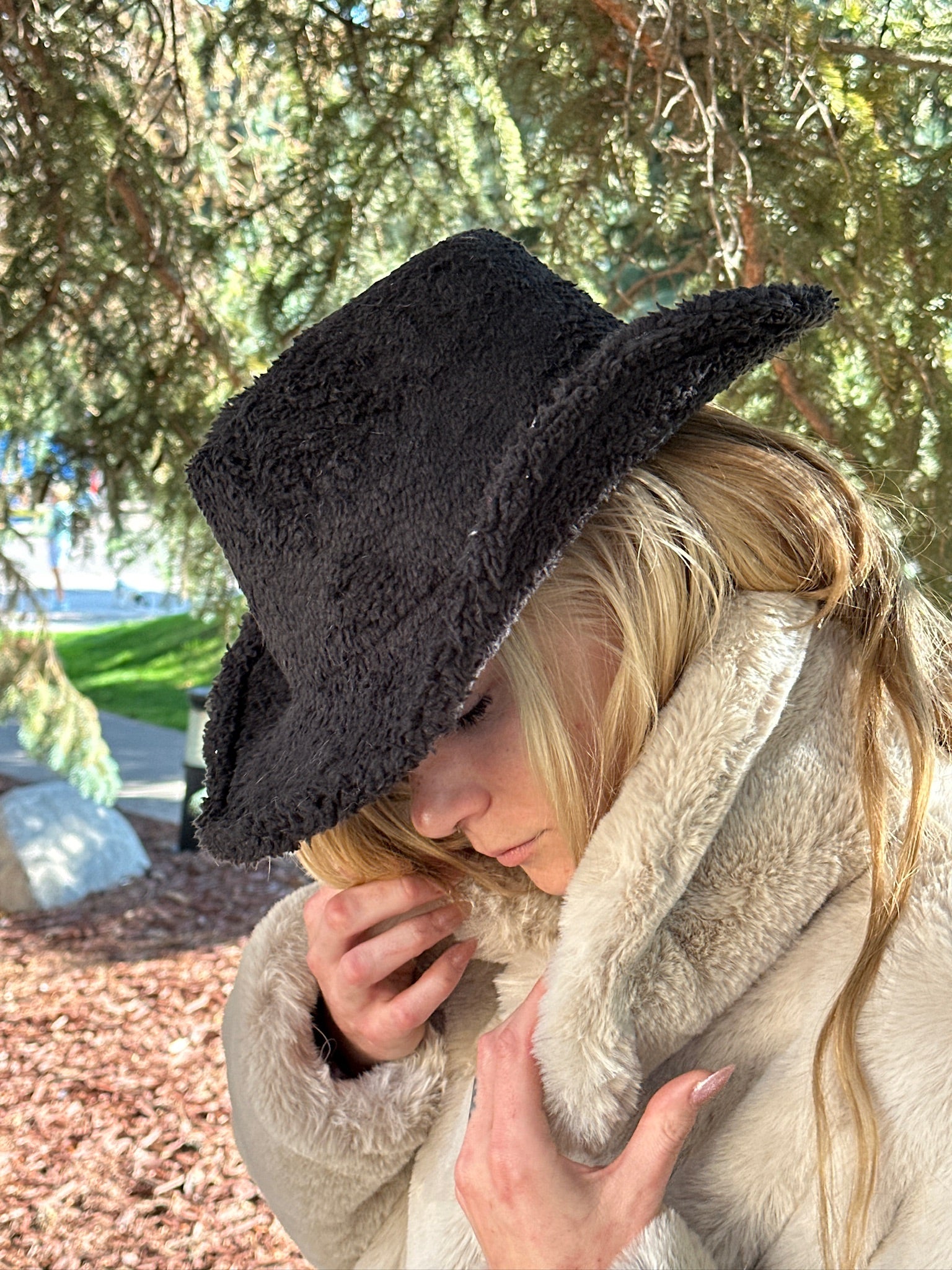 Cowboy Hat - Black