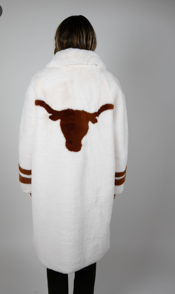 Longhorn Burnt White