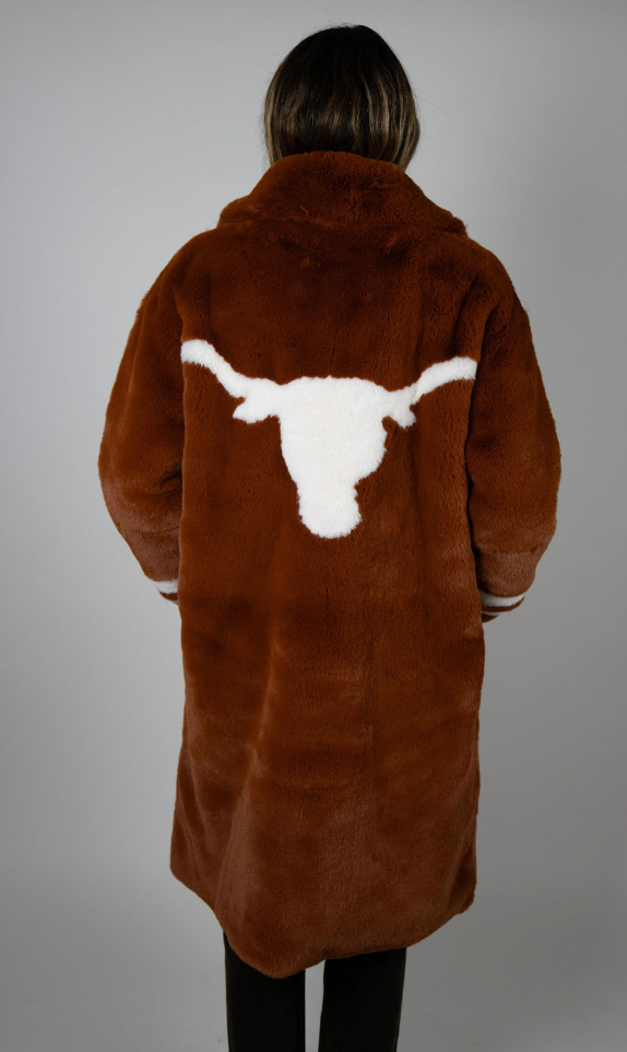 Longhorn Burnt Orange