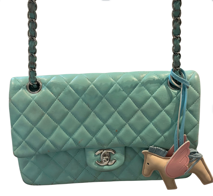 Pink Pony Club - Bag tag White