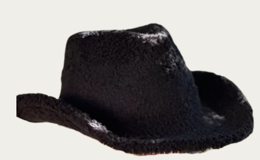 Cowboy Hat - Black