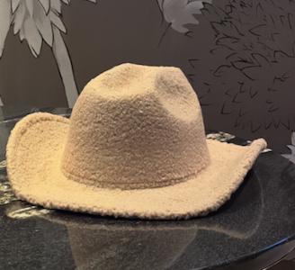 Cowboy Hat - Beige