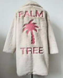 Palm Tree Jacket Sample