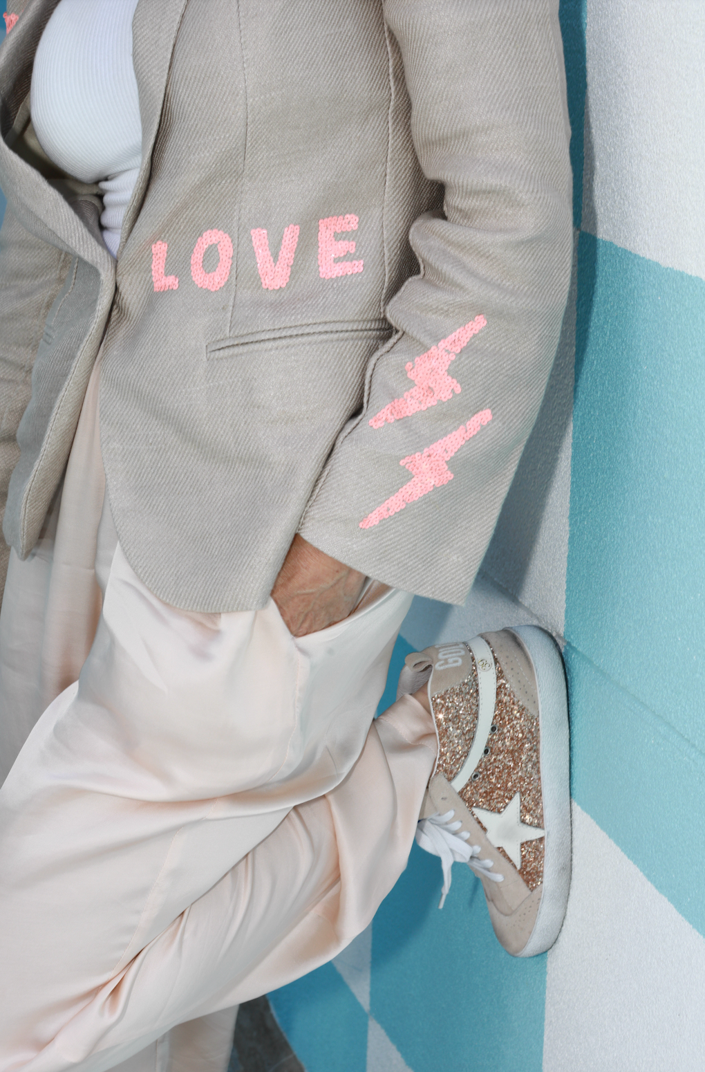 Sydney Twill Jacket - Beige
