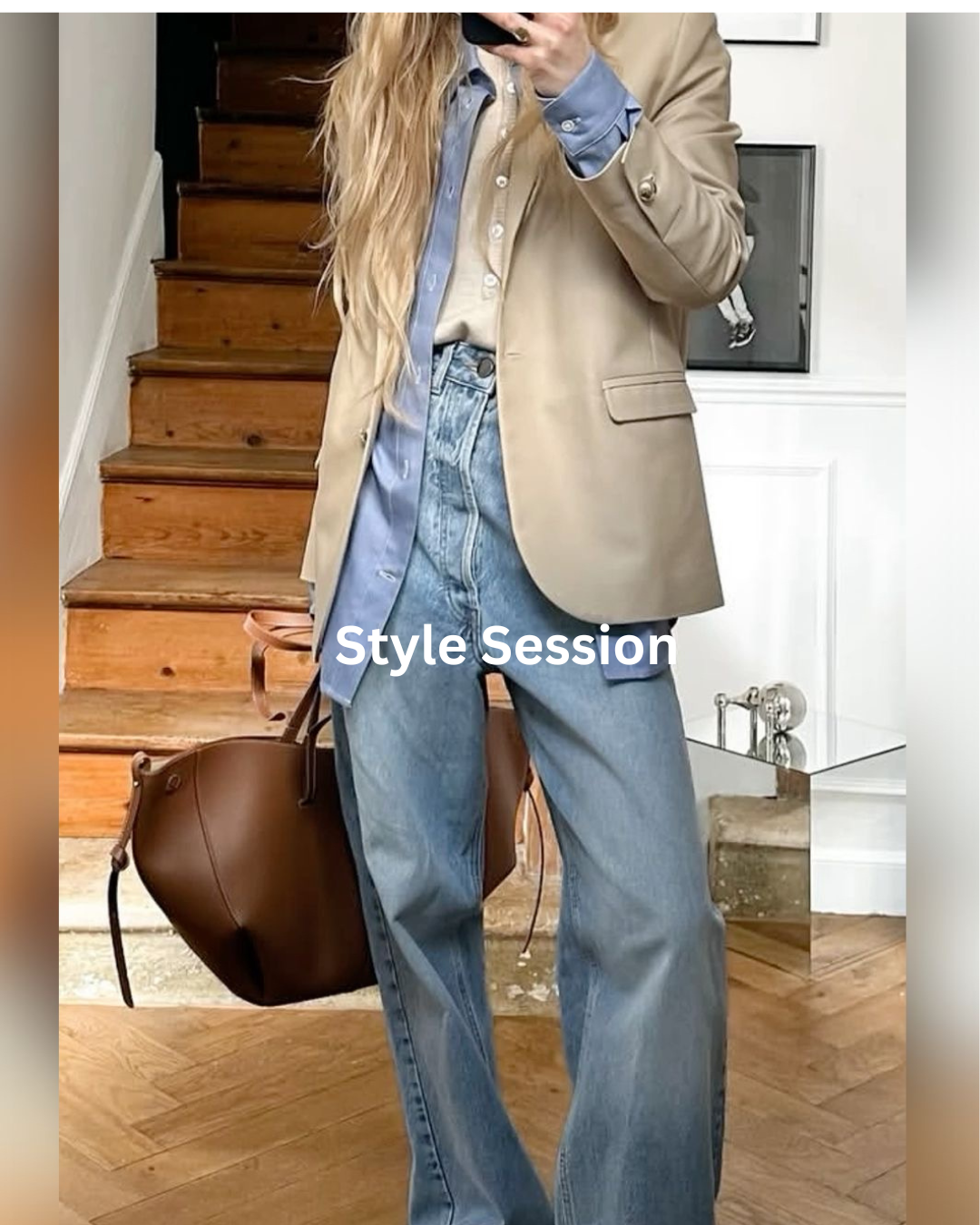 THE STYLE SESSION – LUCY MACGILL