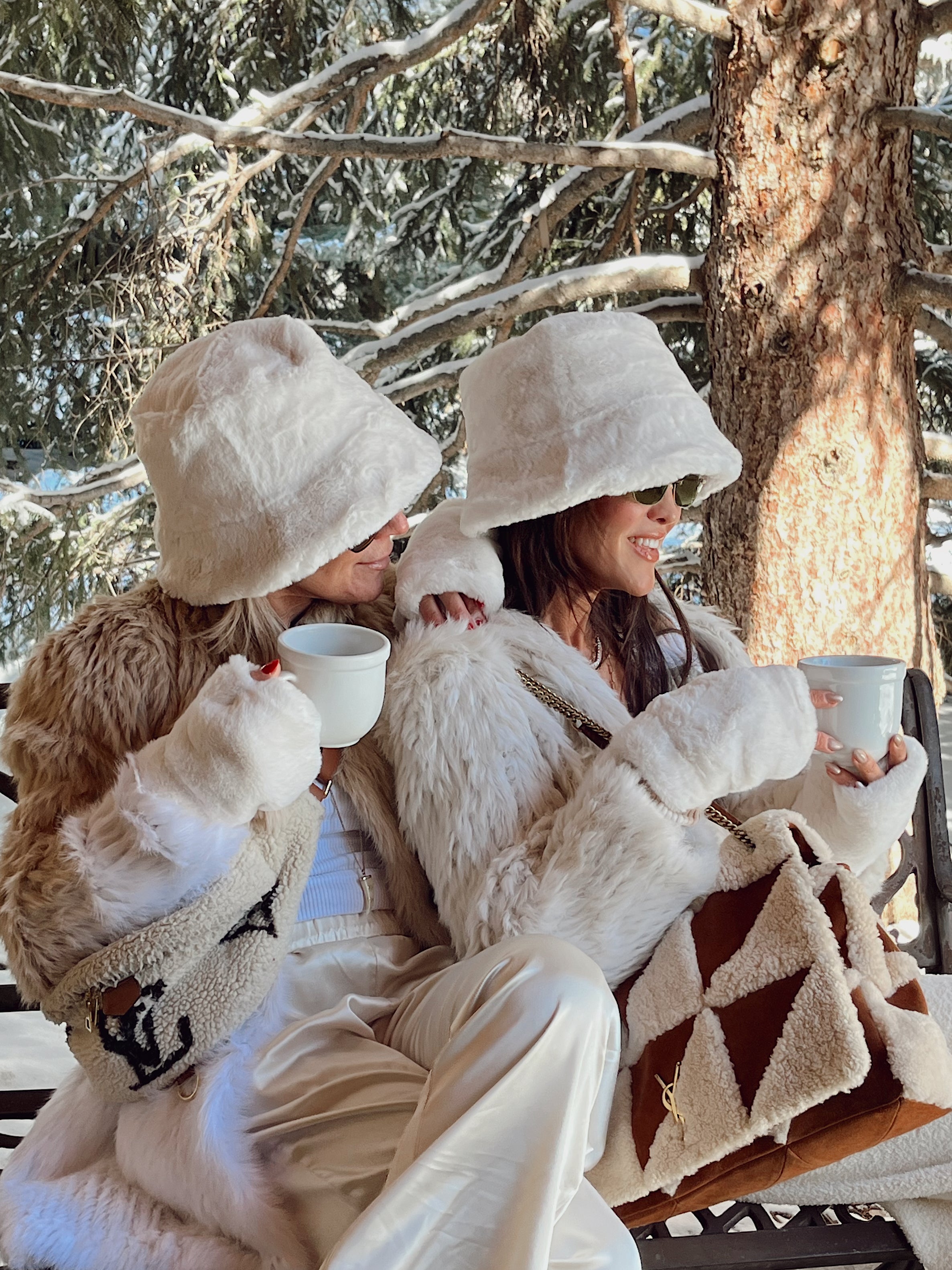 Bucket hat - Winter White