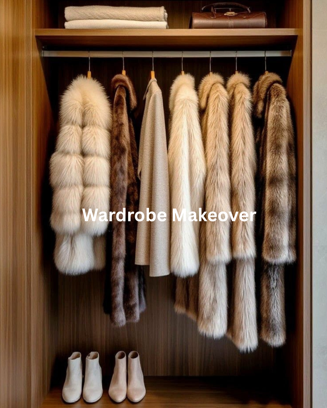 THE WARDROBE MAKEOVER – LUCY MACGILL
