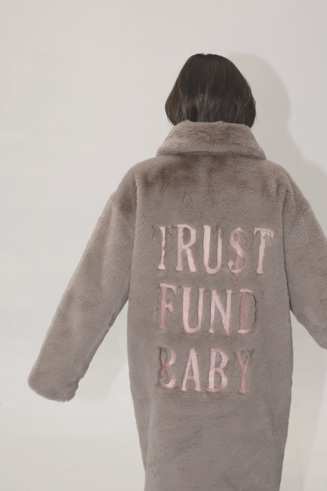 Mr Grey - Trust Fund Baby Coat