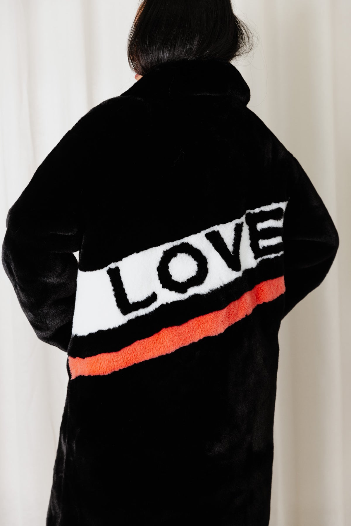 Mr Grey Love Skull – Black