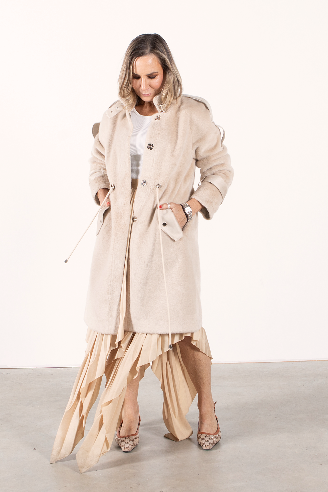 Chica Chica Jacket – Beige